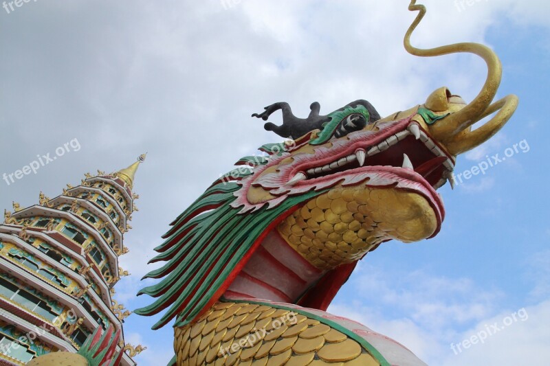 Dragon Measure Temple Free Photos