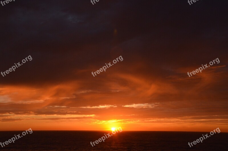 Sunrise Manly Nsw East Cost