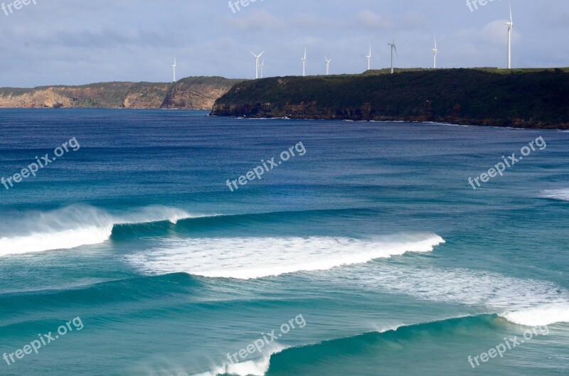 Surf Wind Power Electricity Turbine