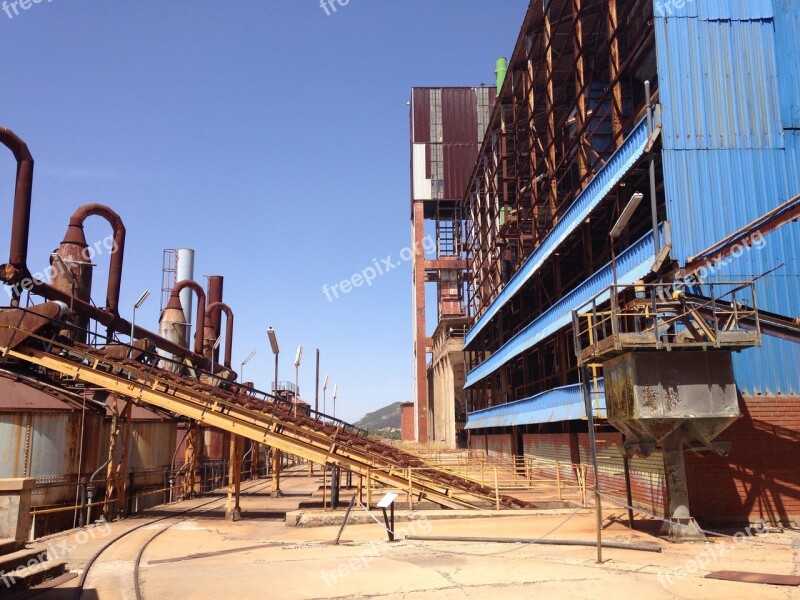 Mine Ore Industry Free Photos