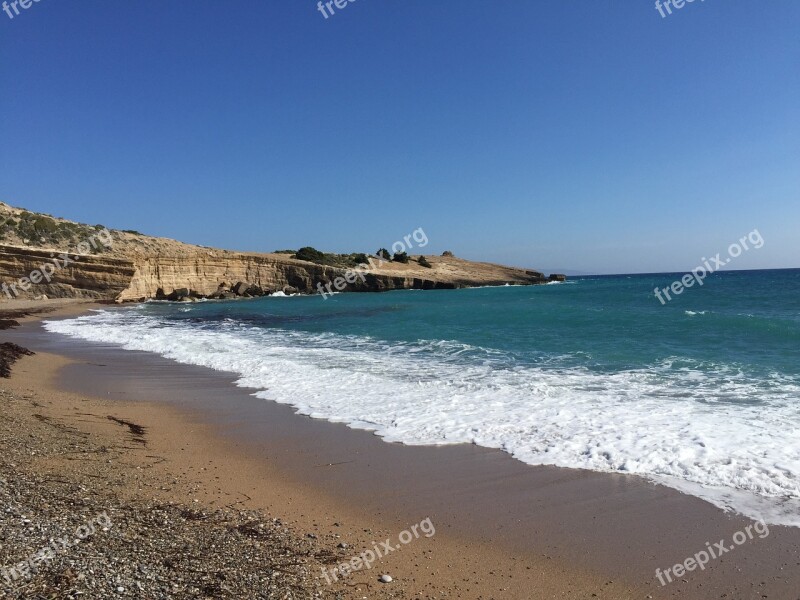 Beach Sea Holiday Island Nature