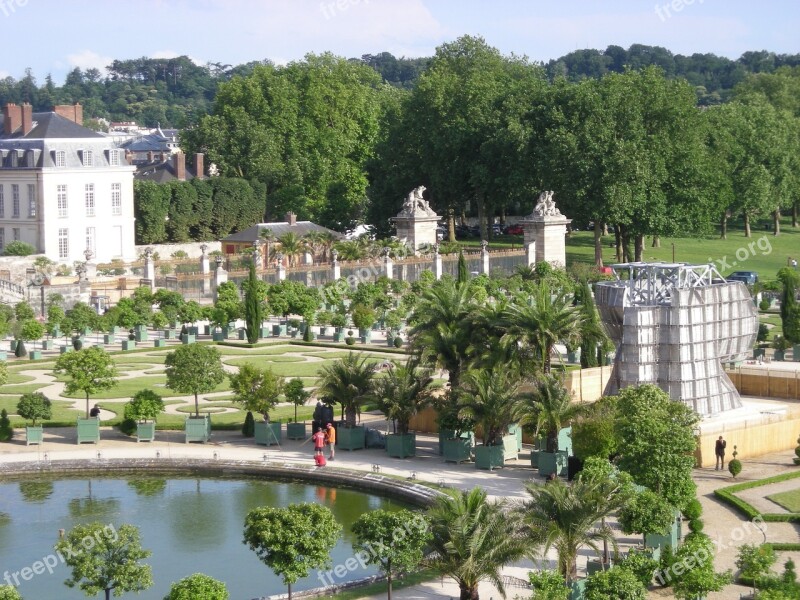 Versailles Paris France Garden Jardín