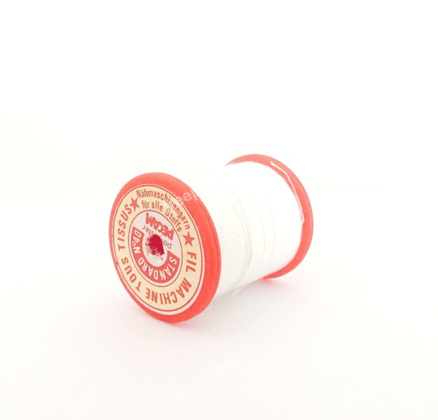 Coil Wire White Wire Couture Sewing Thread