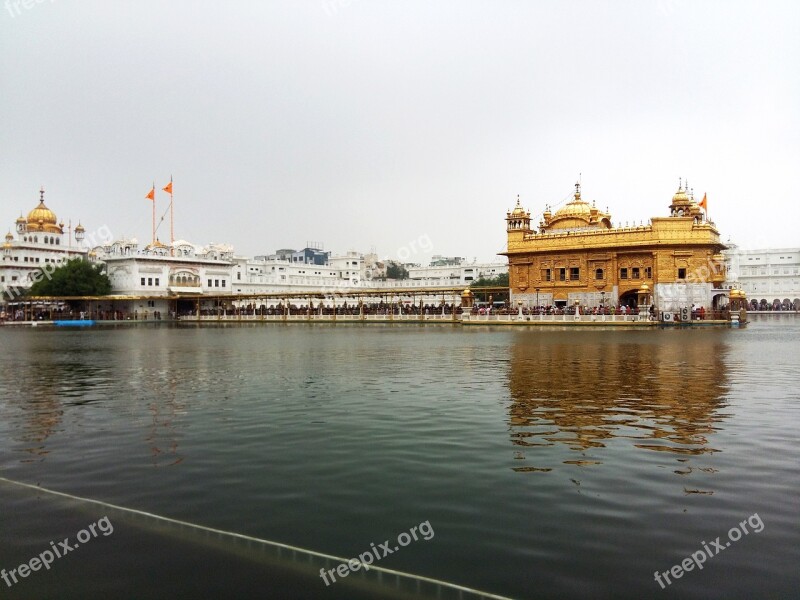 Golden Temple God India Asia