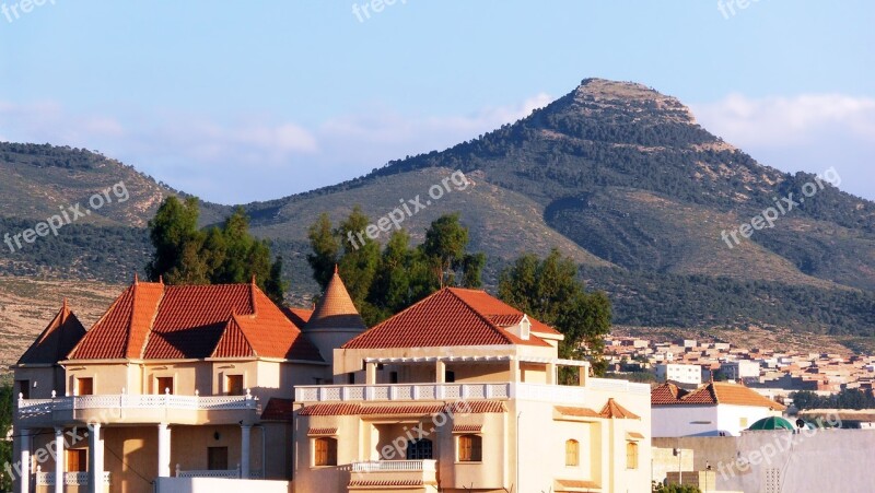 Tebessa Algeria Amazigh Chaoui Mountains