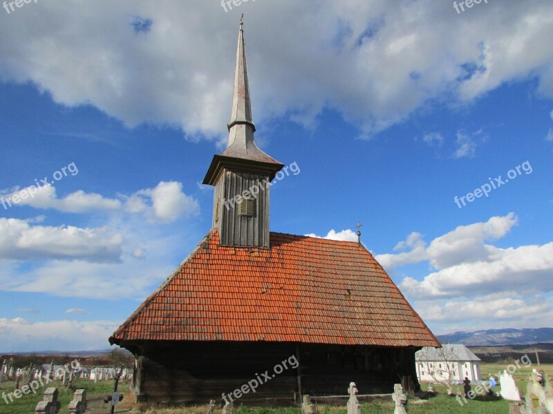 Totoreni Wooden Church Bihor Transylvania Crisana