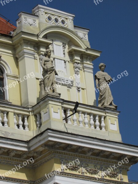 The Mayor's Office The Façade Oradea Center Crisana