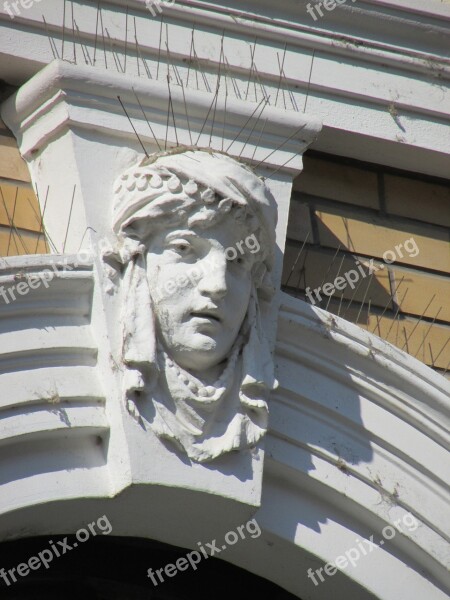 The Façade Building Oradea City Transylvania