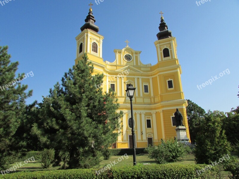 Oradea Basilica Roman Catholic Transylvania Crisana