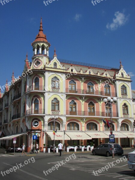 Oradea Transylvania Crisana Center Old Town