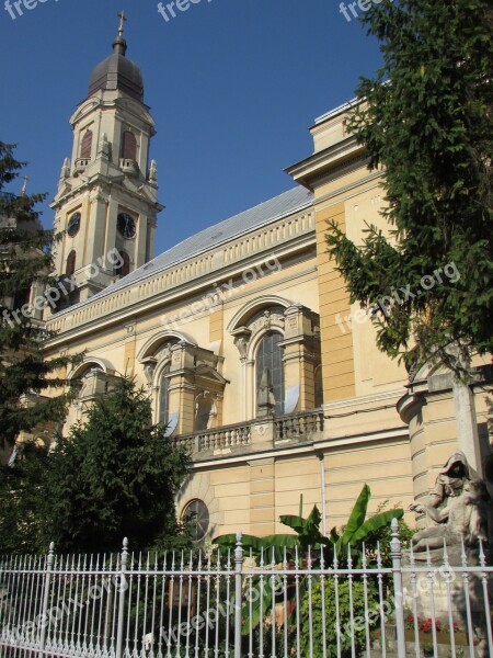 Church Oradea Transylvania Crisana Nagyvarad