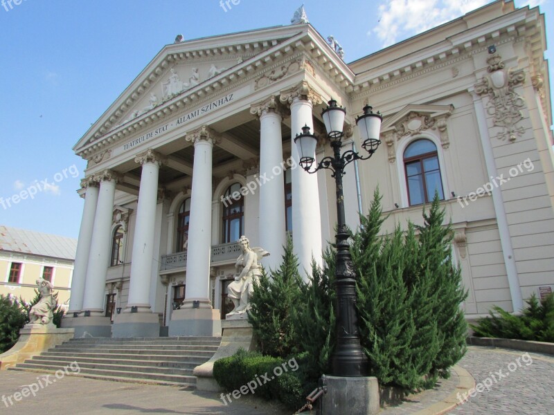 Oradea Transylvania Crisana Building Theater