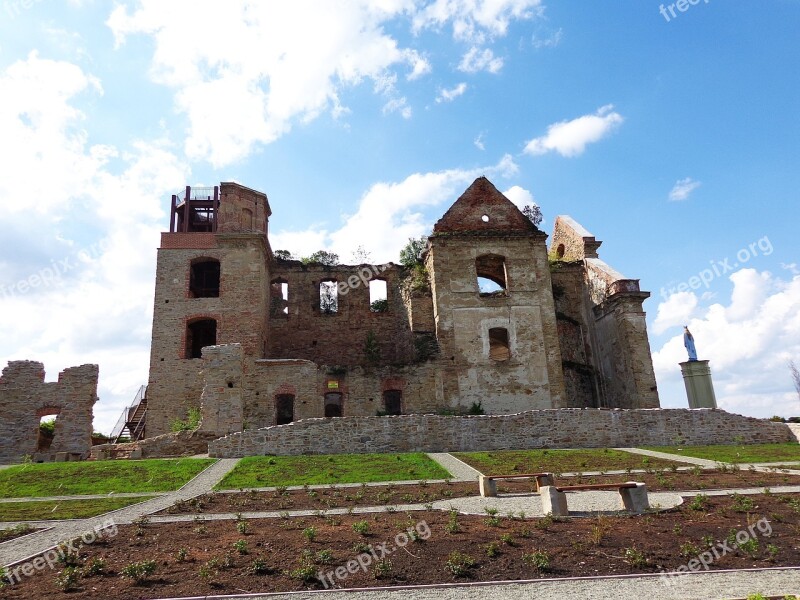 Monument Castle Building Architecture The Ruins Of The