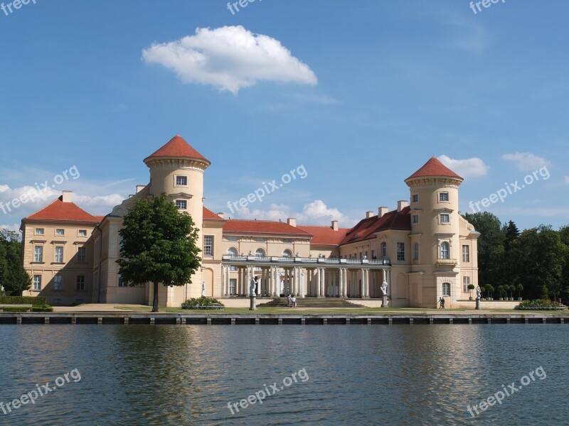 Castle Rheinsberg Rheinsberg Castle Brandenburg Building