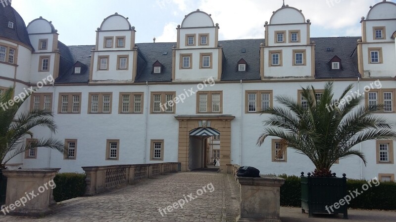 Castle Neuhaus Paderborn Free Photos