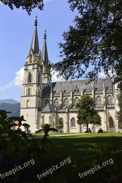 Austria Admont Pen Monastery Church