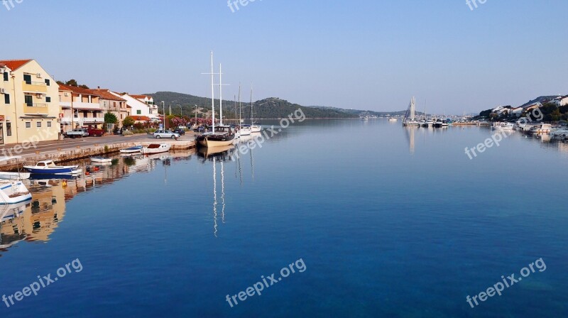 In The Morning Dalmatia North At 5 Mph Free Photos