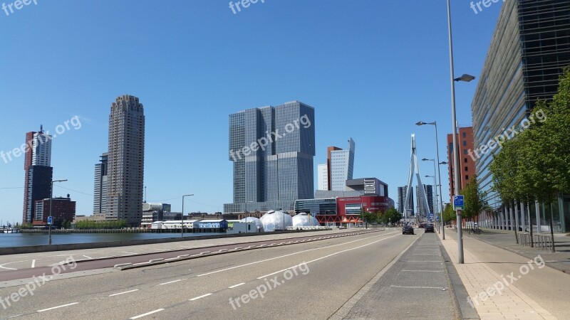 Wilhelmina Pier Wilhelminakade Rotterdam South The London Montevideo