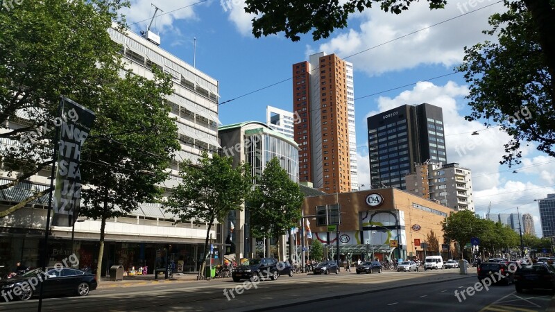 Rotterdam Center Rotterdam Shopping In Rotterdam Buy Gutter Stadt