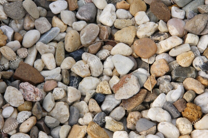 Stones Small Stone Background Pebble Structure