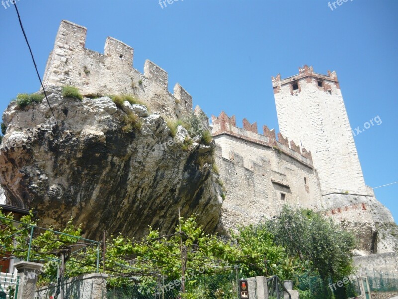 Italy Italian Castle Free Photos