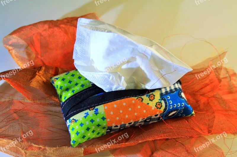 Tissue Holder Holder Handmade Material Tissue