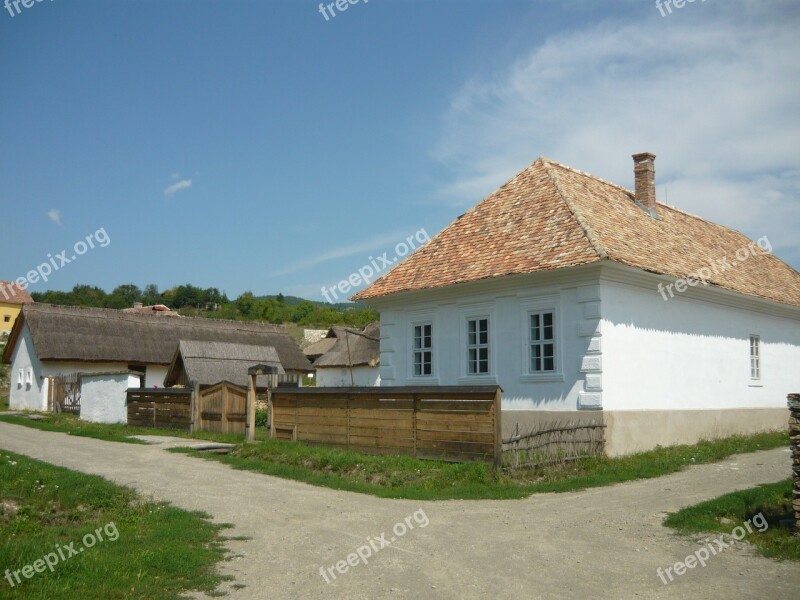 Ethnographic Open Air Museum Szentendre Farmhouse Free Photos