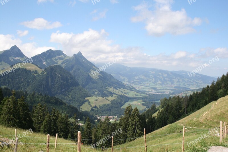 La Gruyère Nature And Landscape The Alpine Foothills Free Photos