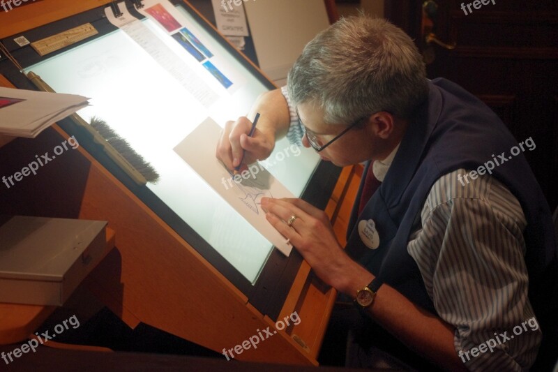 Disney Animation Artist Drawing Free Photos