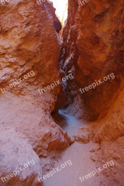 Bryce Canyon Rock Formation National