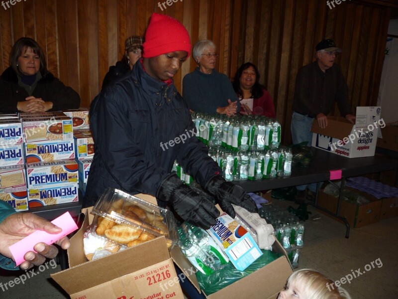 Refugee Foodbank Compassion Somali Charity