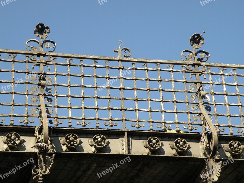 Antwerp Spoorberm Railway Viaduct Bridge