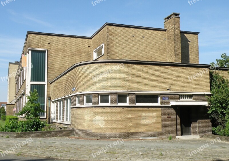 Antwerp Belgium School Building Complex