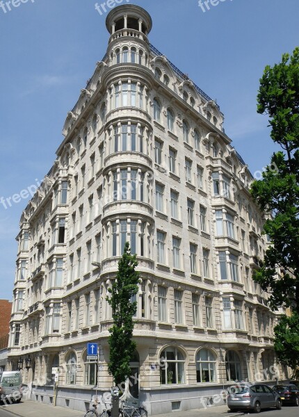 Antwerpen Oostenstraat Building Facade Exterior