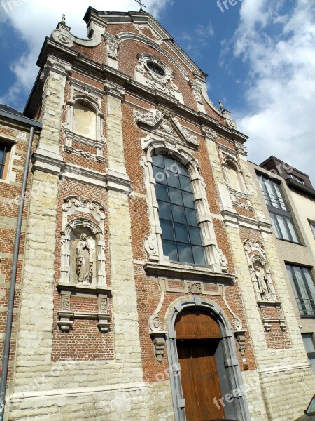 Kapucinessenklooster Monastery Religious Antwerpen Belgium