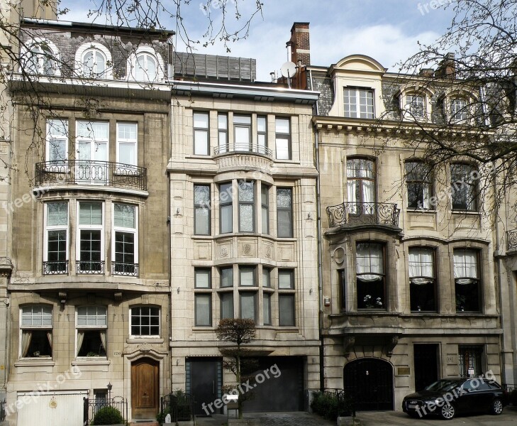 Antwerpen Belgium House Architecture Old