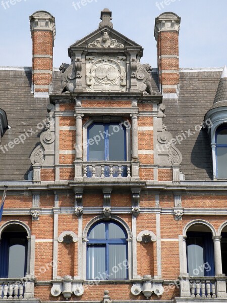 Antwerpen Belgium House Balcony Architecture