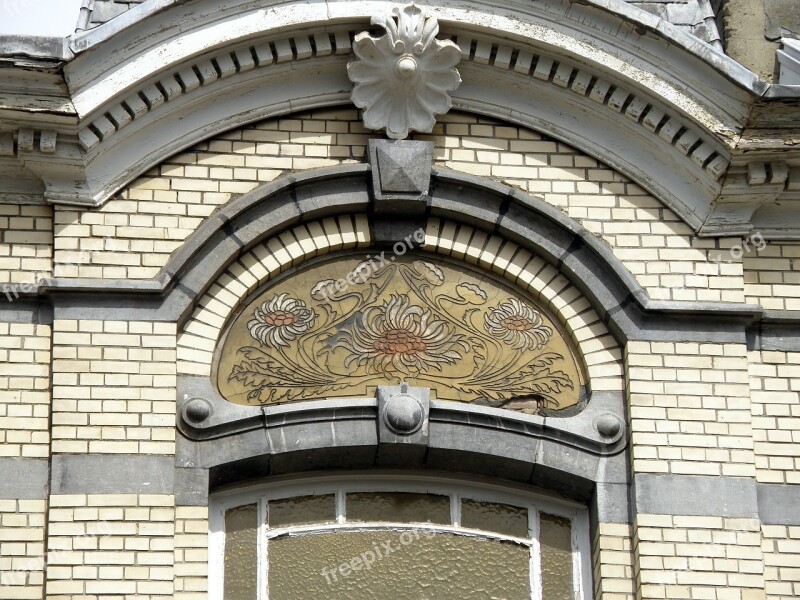 Antwerpen Facade House Decor Historic