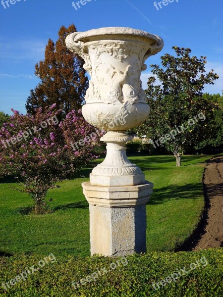 Aranjuez Palace Gardens Sculpture Parterre