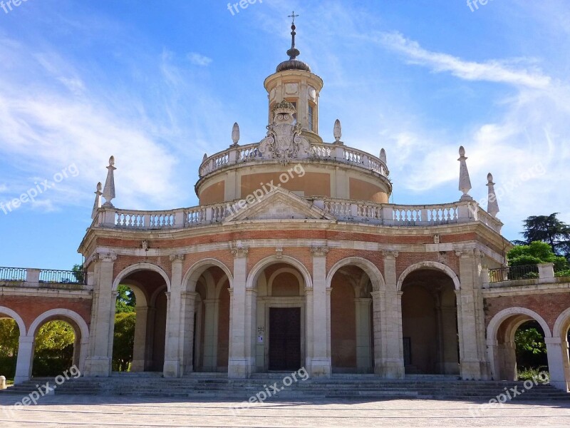 Church San Antonio Aranjuez Madrid Mariblanca