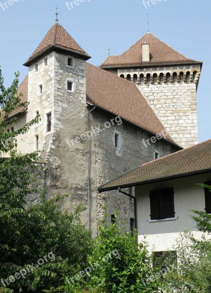 Annecy Palace Castle France Building