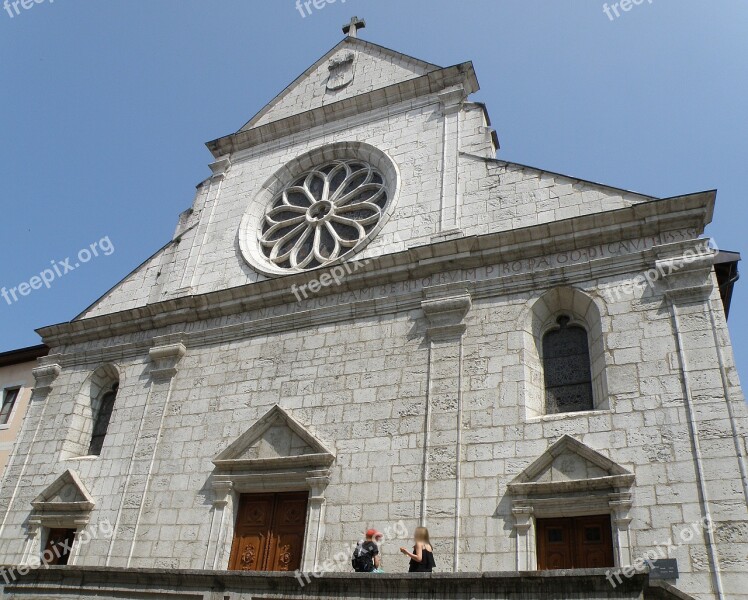 Saint Pierre Cathedral Annecy France Building