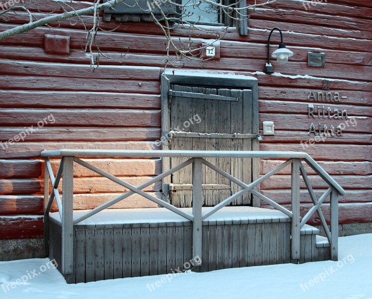 Oulu Gift Shop Storehouse Anna Ritian Aitta Door