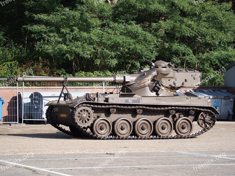 Amx 13 Tank Dutch Army Museum