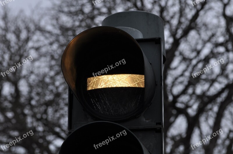 Traffic Light Bus Signal Traffic Street