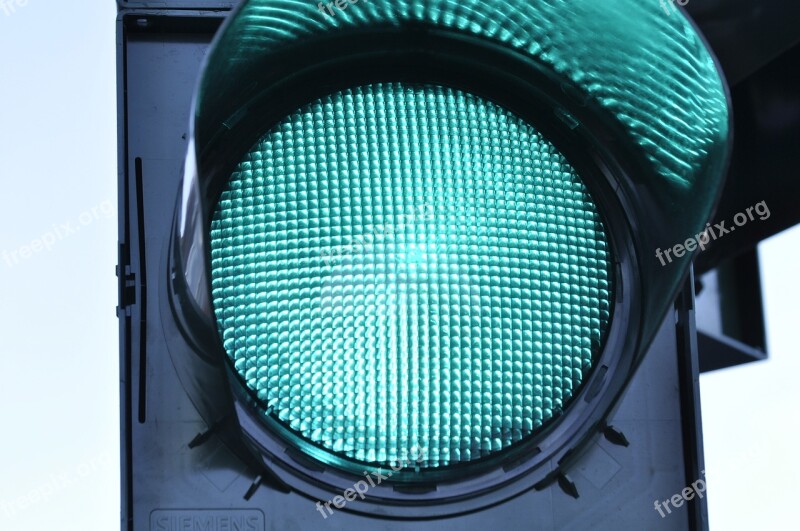 Traffic Light Signal Traffic Street Road