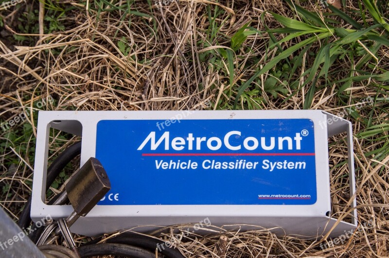 Counter Traffic Road Monitor Metrocount