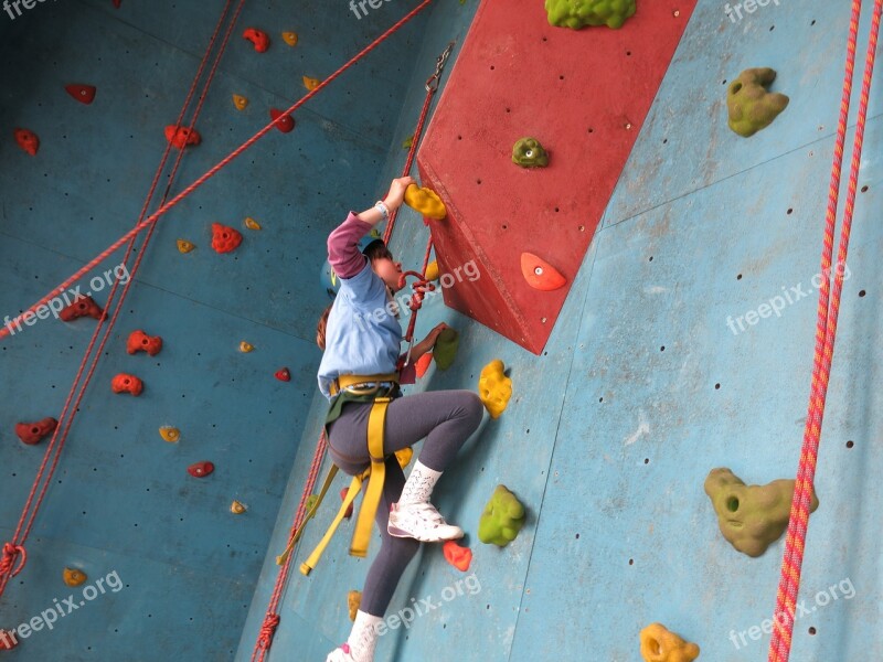 Climbing Wall Rock Climbing Climb Sport