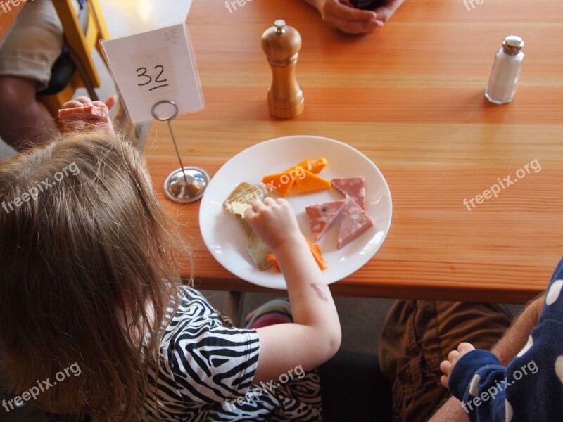 Child Eating Kids Childhood Meal Eat