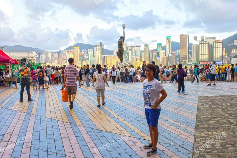 Hk Hong Kong China Cityscape